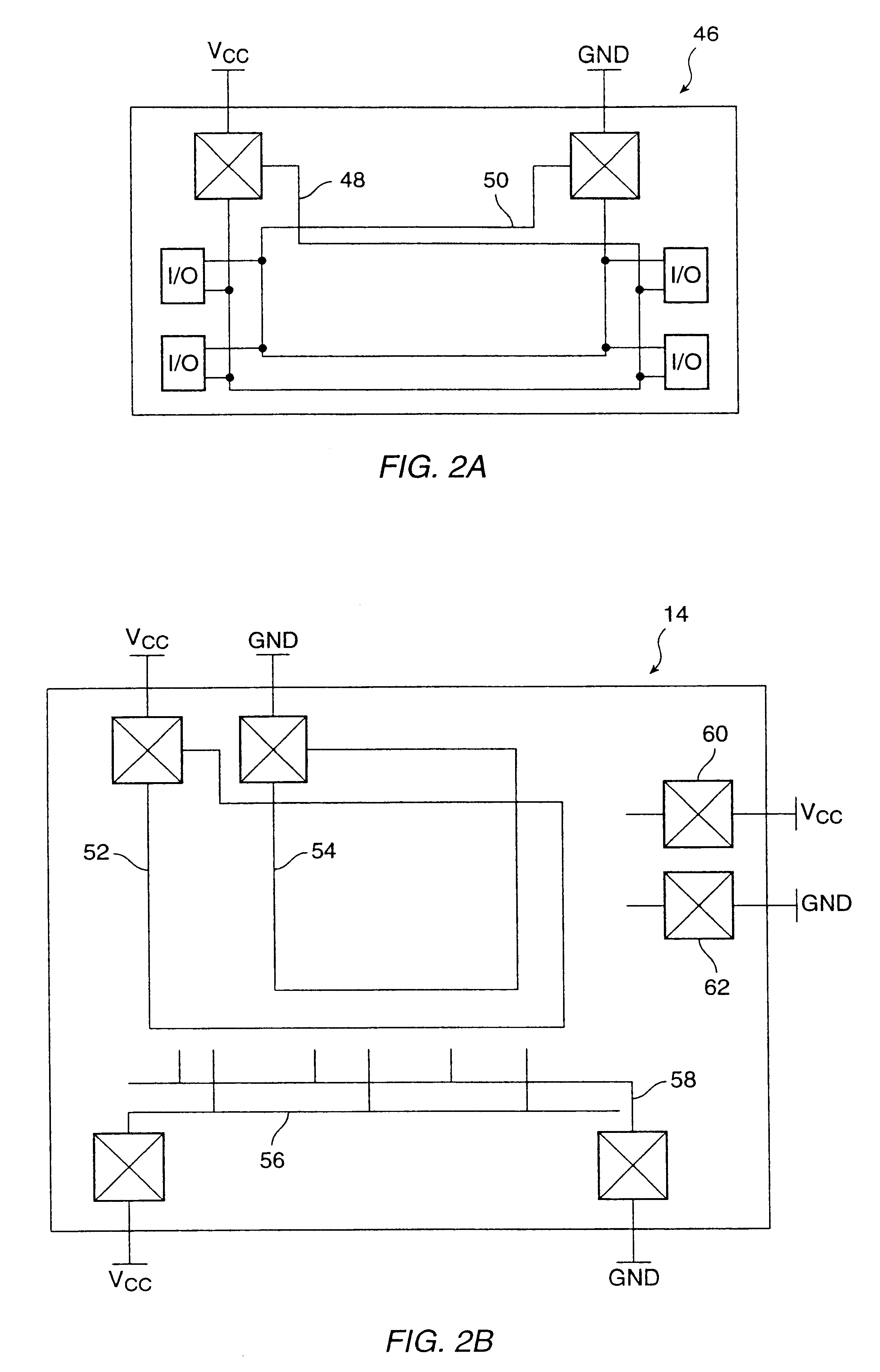 Field programmable gate array with mask programmed input and output buffers