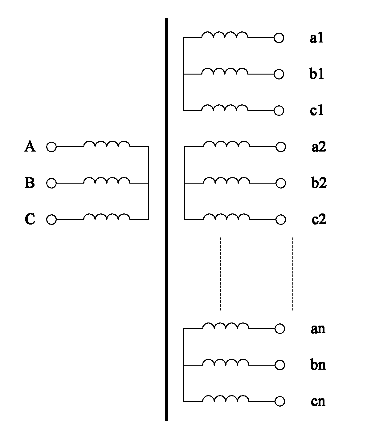 Device for eliminating voltage harmonics of power system
