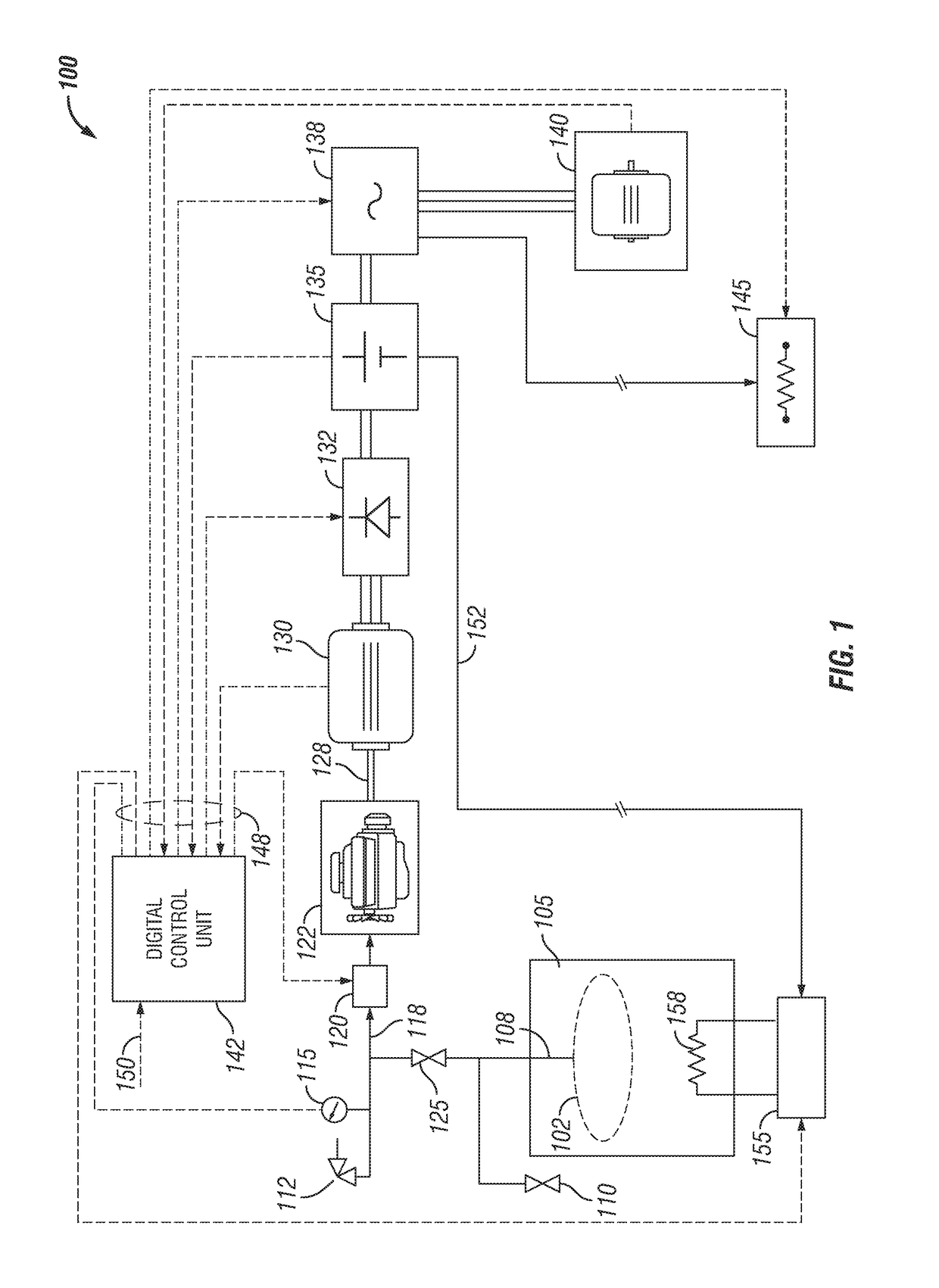 Liquified light hydrocarbon fuel system for a hybrid electric vehicle