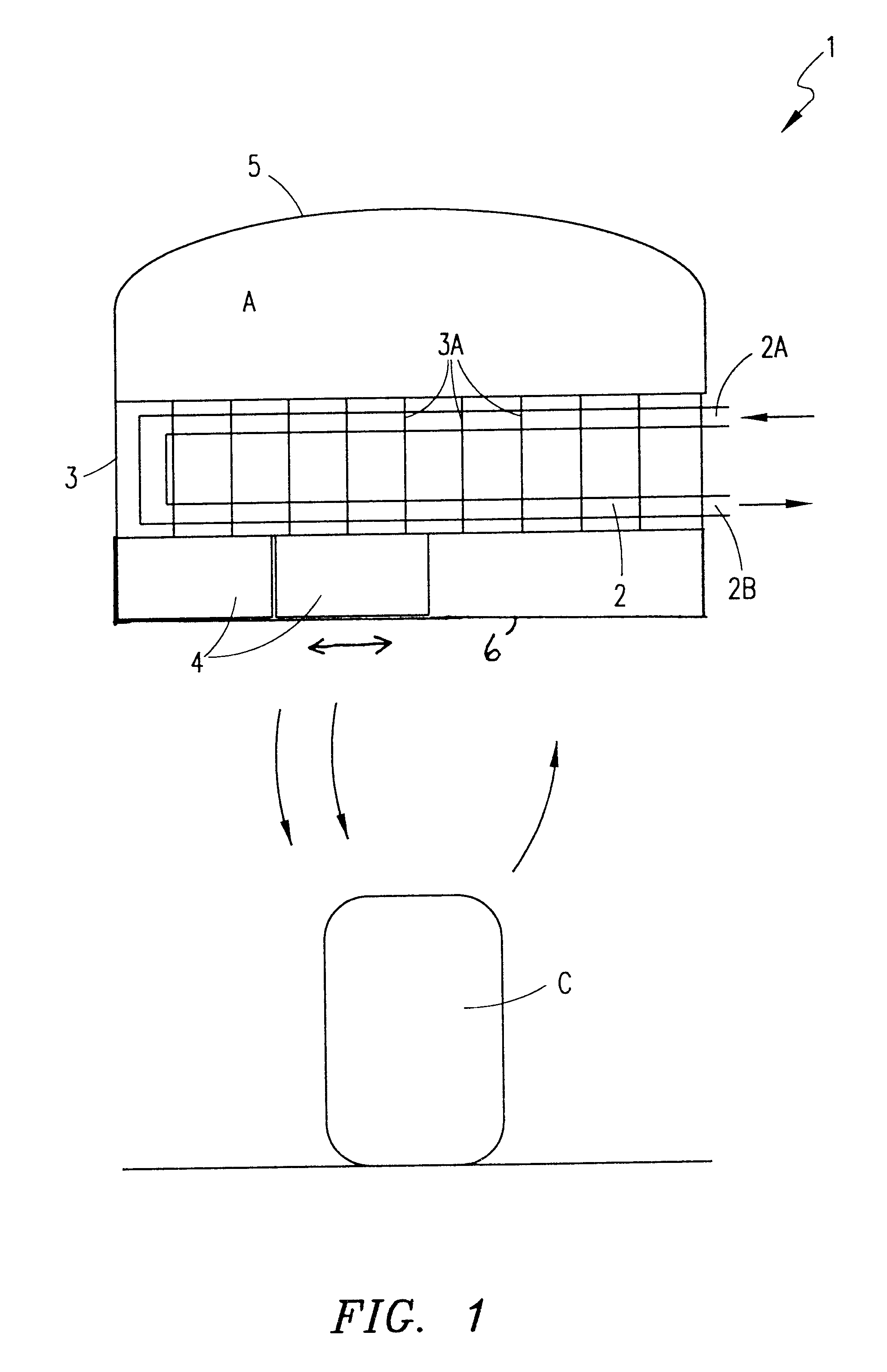 Reconfigurable system and method for cooling heat generating objects