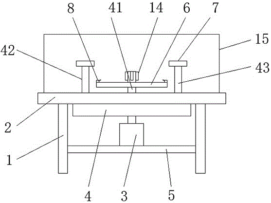 Automobile steel ring positioning and grinding device