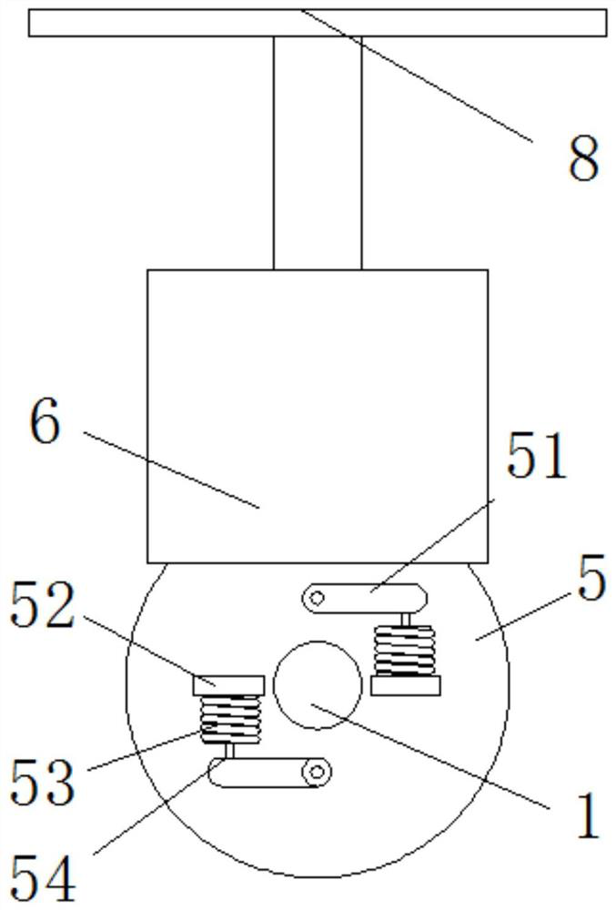 A bicycle tail speed measuring device with positioning function