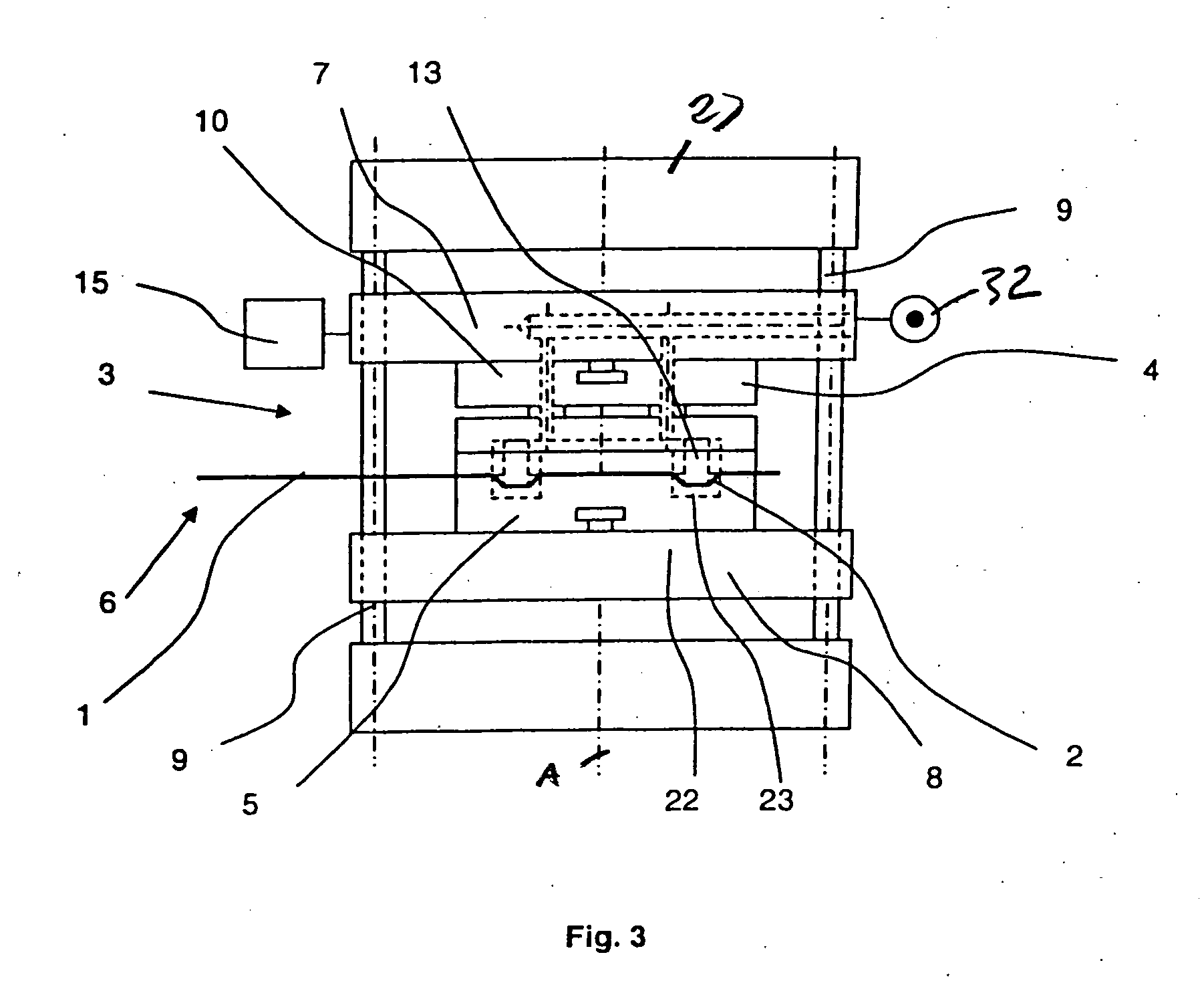 Apparatus for deep drawing a thermoplastic foil