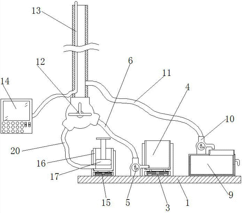 Multifunctional enteral nutrition supply device and method thereof