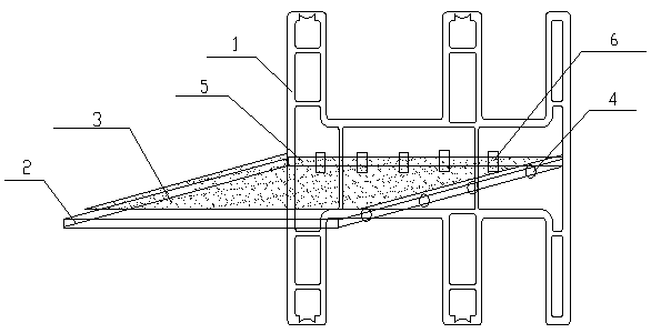 Push-pull window top frame device with canopy