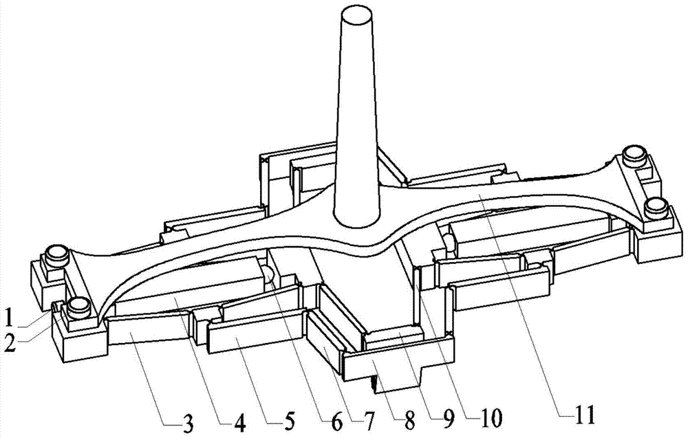 A dual-drive micro-nano dual-gripper