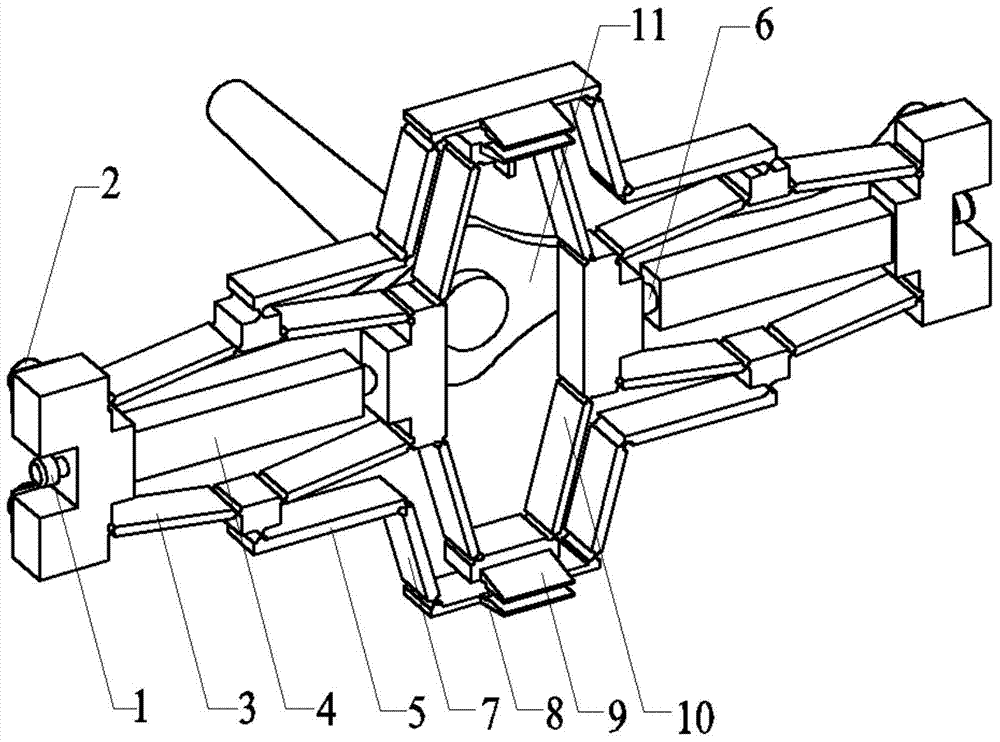 A dual-drive micro-nano dual-gripper