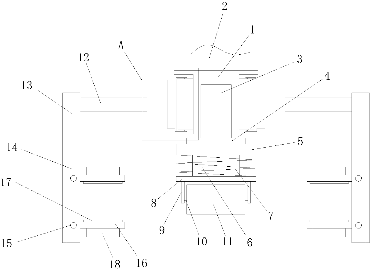 Textile cloth edge sterilizing device