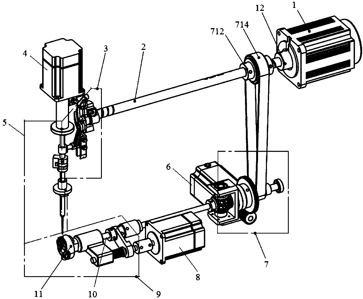 Automatic adjustment mechanism for needle-shuttle cooperation and sewing machine