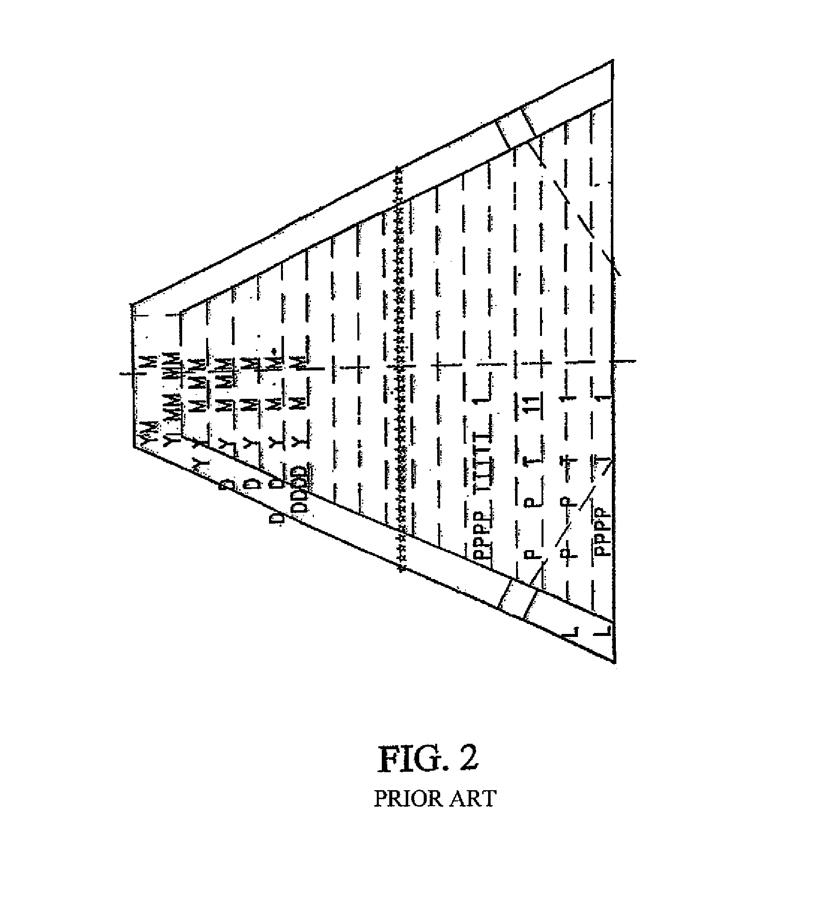 Placido projector for corneal topography system