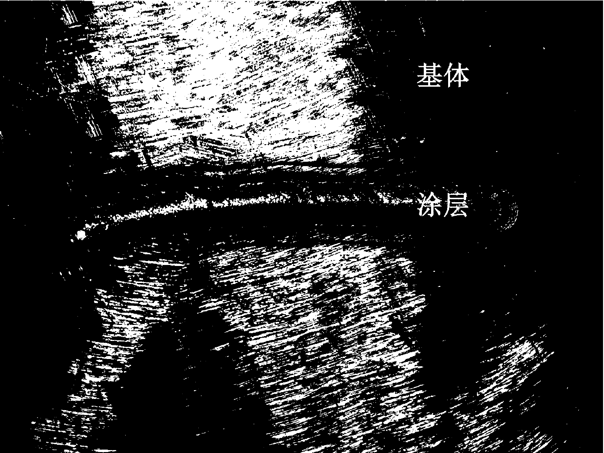 Turning and recycling laser cladding material and coating preparation method