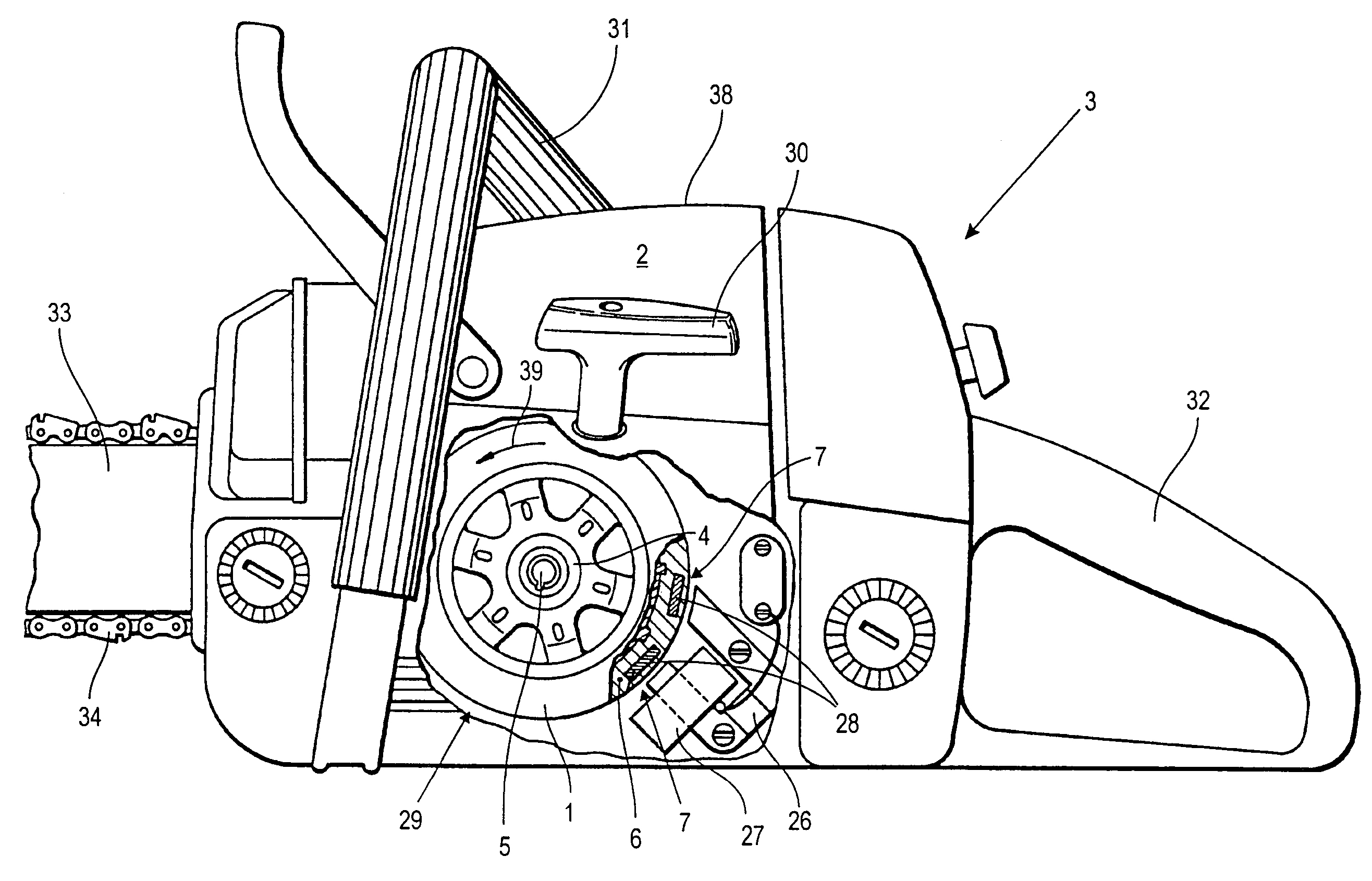 Magnet wheel of an internal combustion engine
