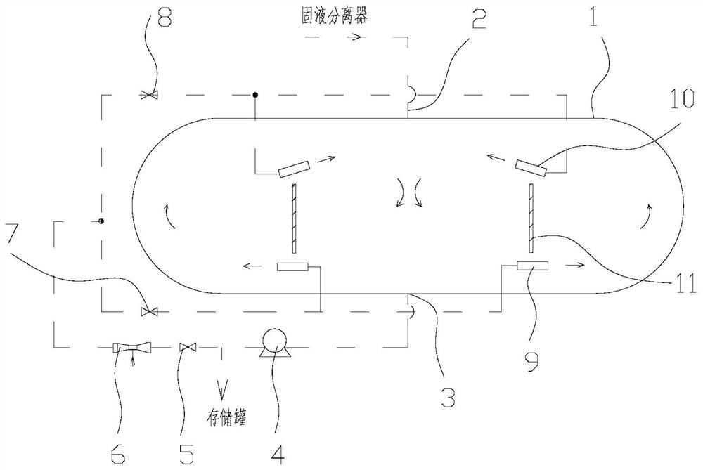 Livestock and poultry breeding waste resource utilization device and method