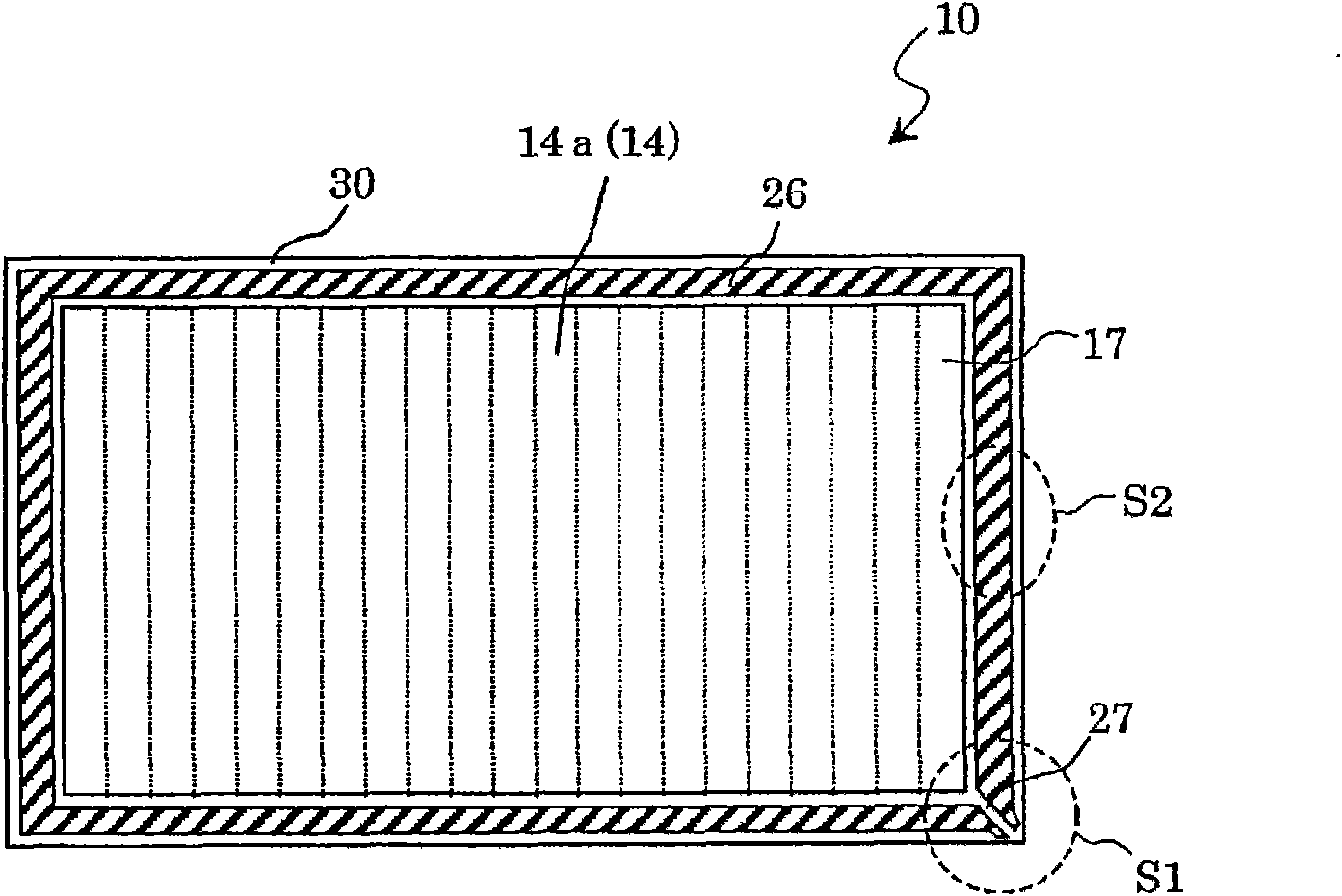 Liquid crystal display panel with microlens array and method for manufacturing the same