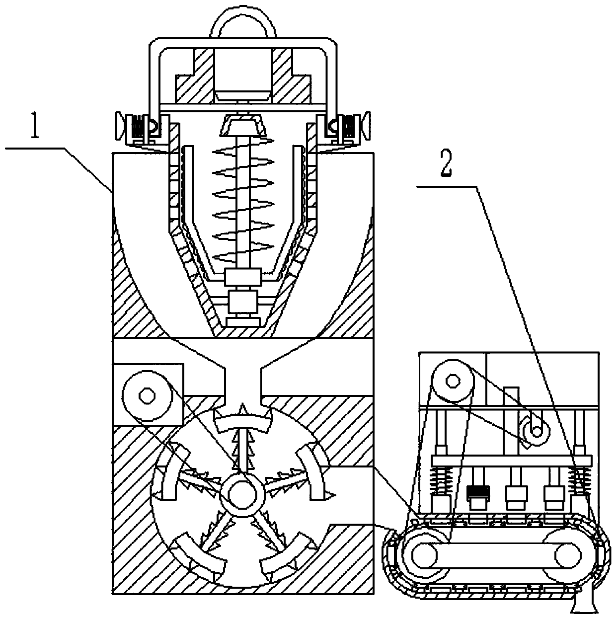 A New Type of Grinding and Forming Device for Biopharmaceutical Tablets