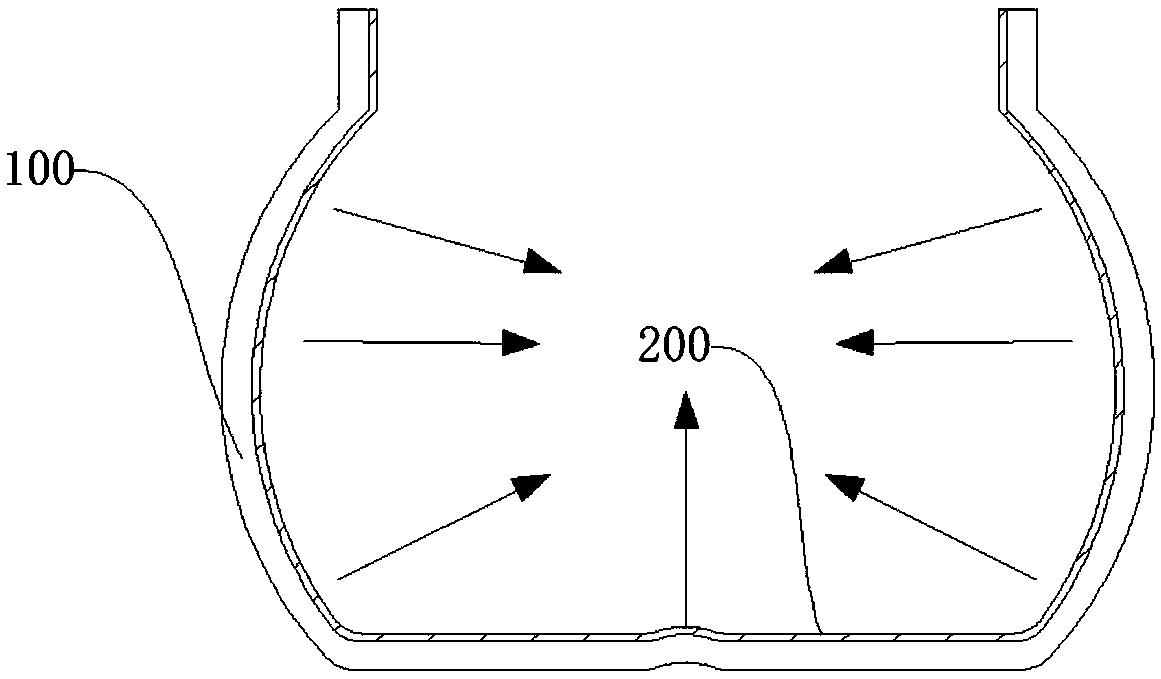 Pot and cooking utensil comprising same