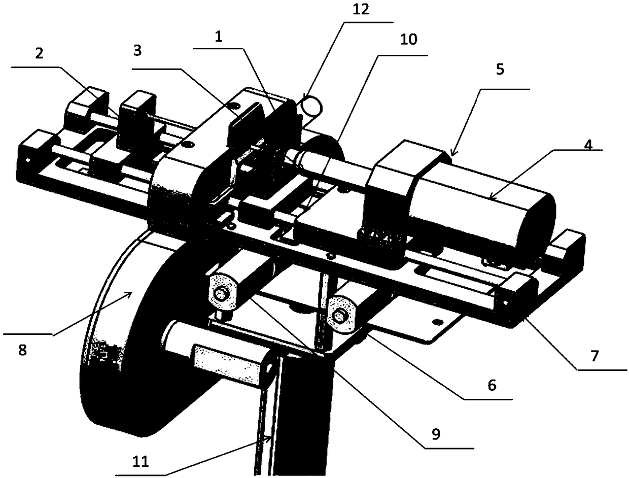 Label marking machine for seedlings