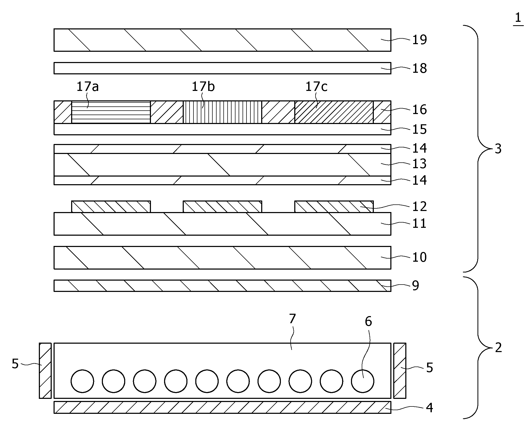 Luminescent composition, light source device, and display device