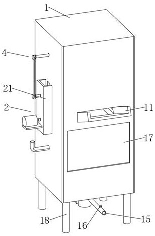 Preparation device and preparation method for preparing desulfurizer through deep purification treatment of carbide slag