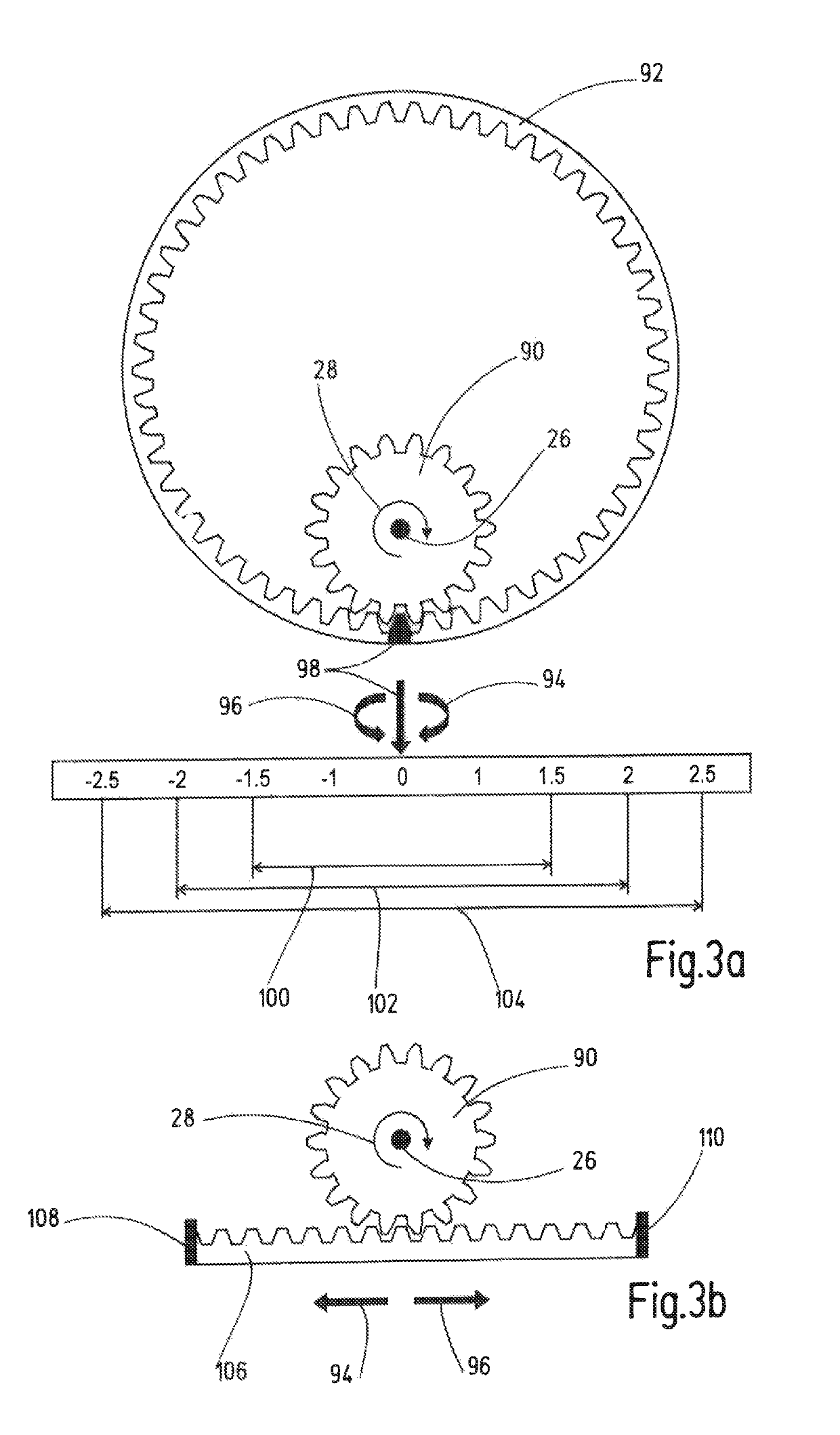 Device and method for failsafe monitoring of a moving machine part