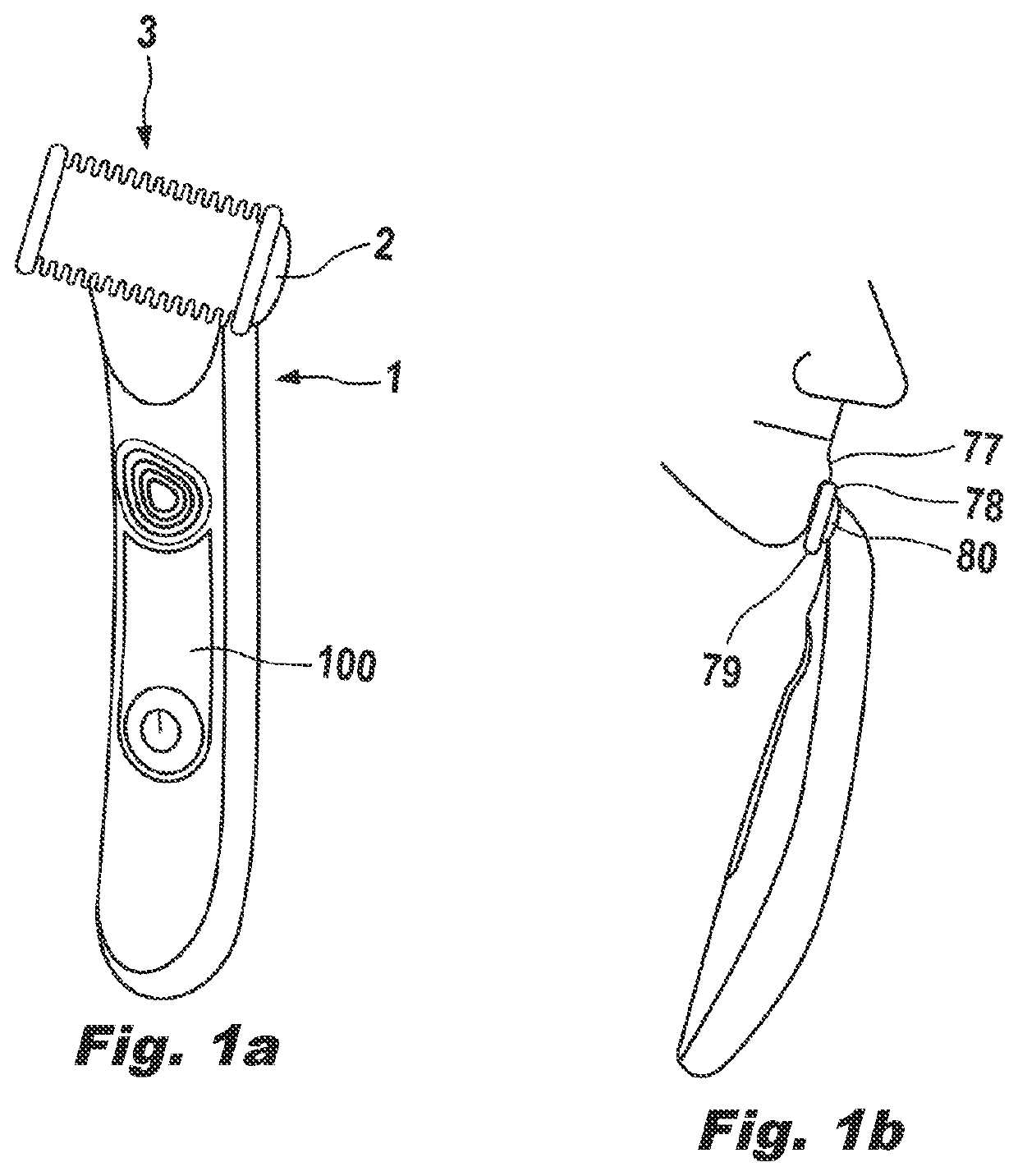 Electric beard trimmer