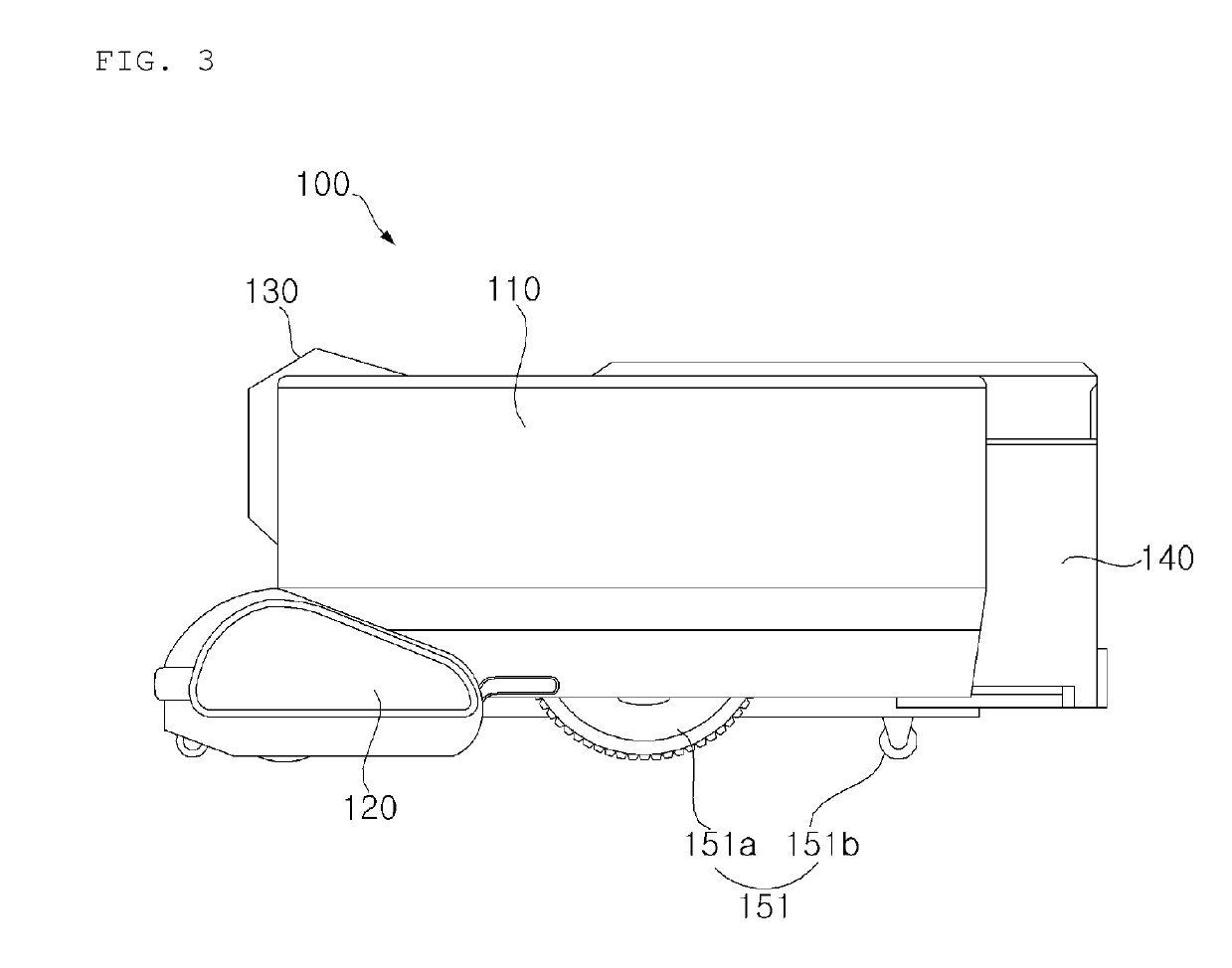 Robot cleaner and method for controlling the same