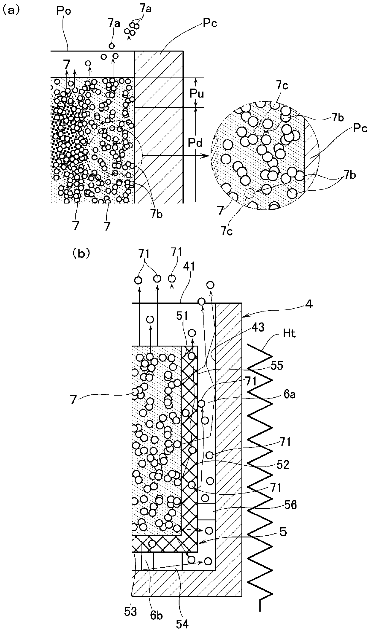 Vapor deposition source for vacuum vapor deposition apparatus