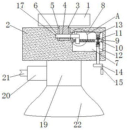 Infrared heat preservation lamp for newly-born piglets