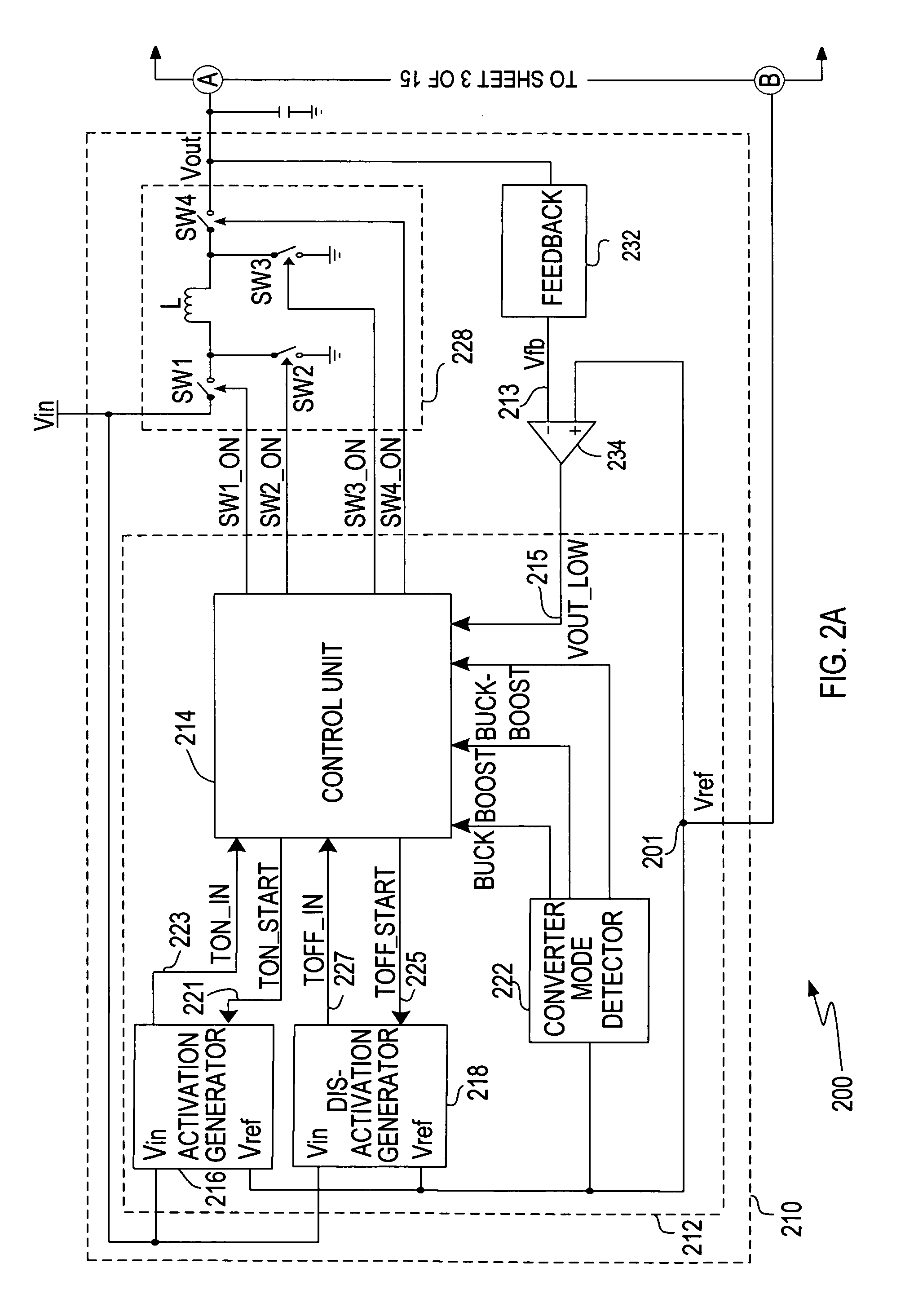 Apparatus and method for regulating white LEDs