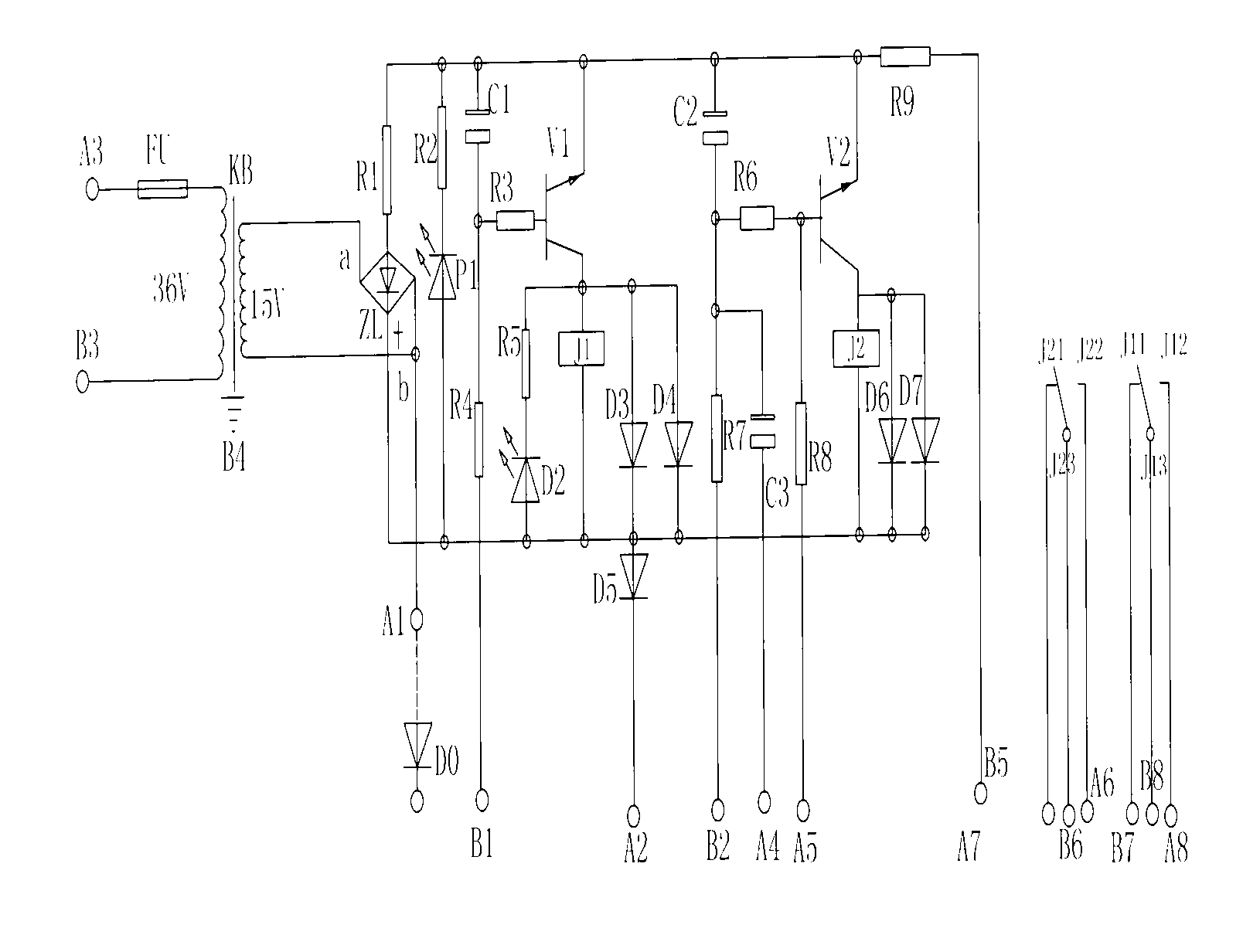 Intrinsically-safe multi-functional controller