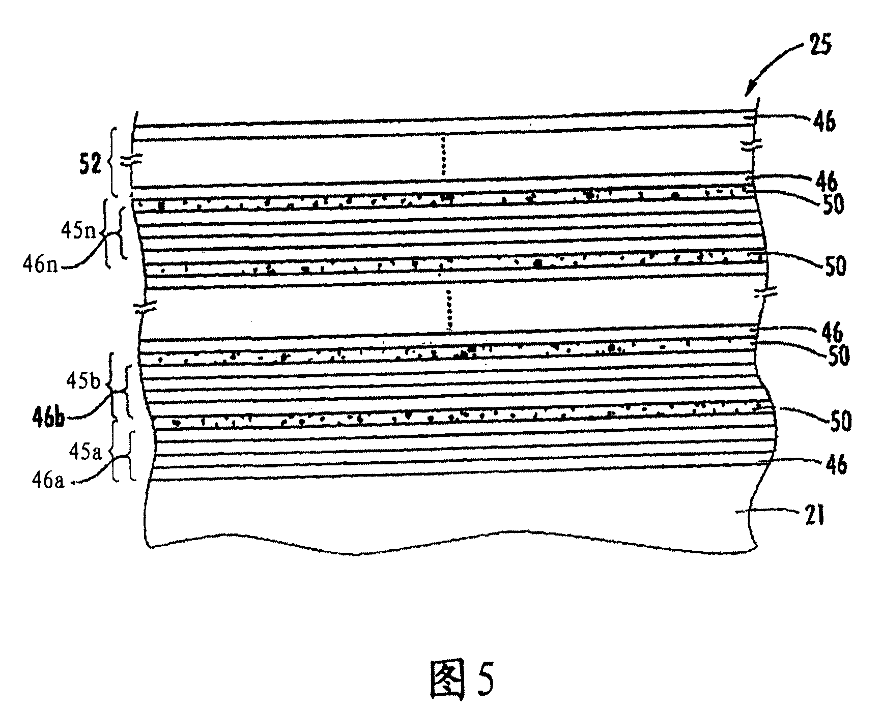 Semiconductor device including a superlattice with regions defining a semiconductor junction