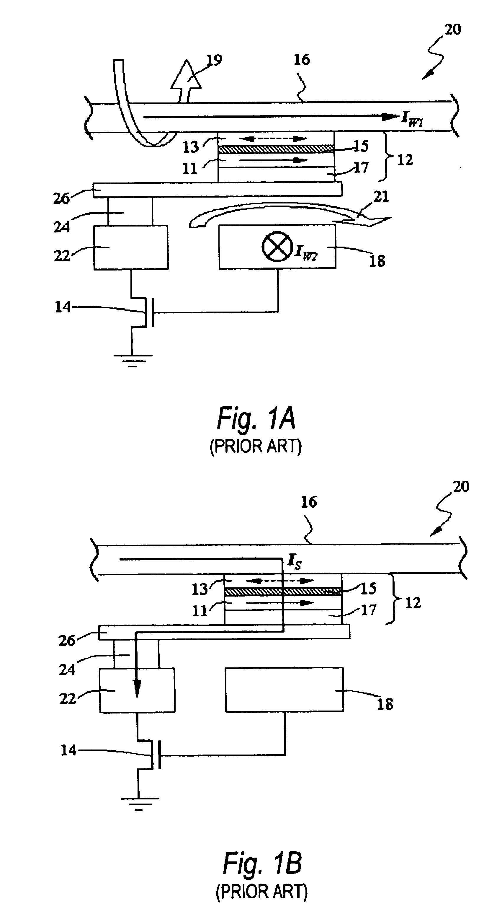 Magnetic tunnel junction memory device