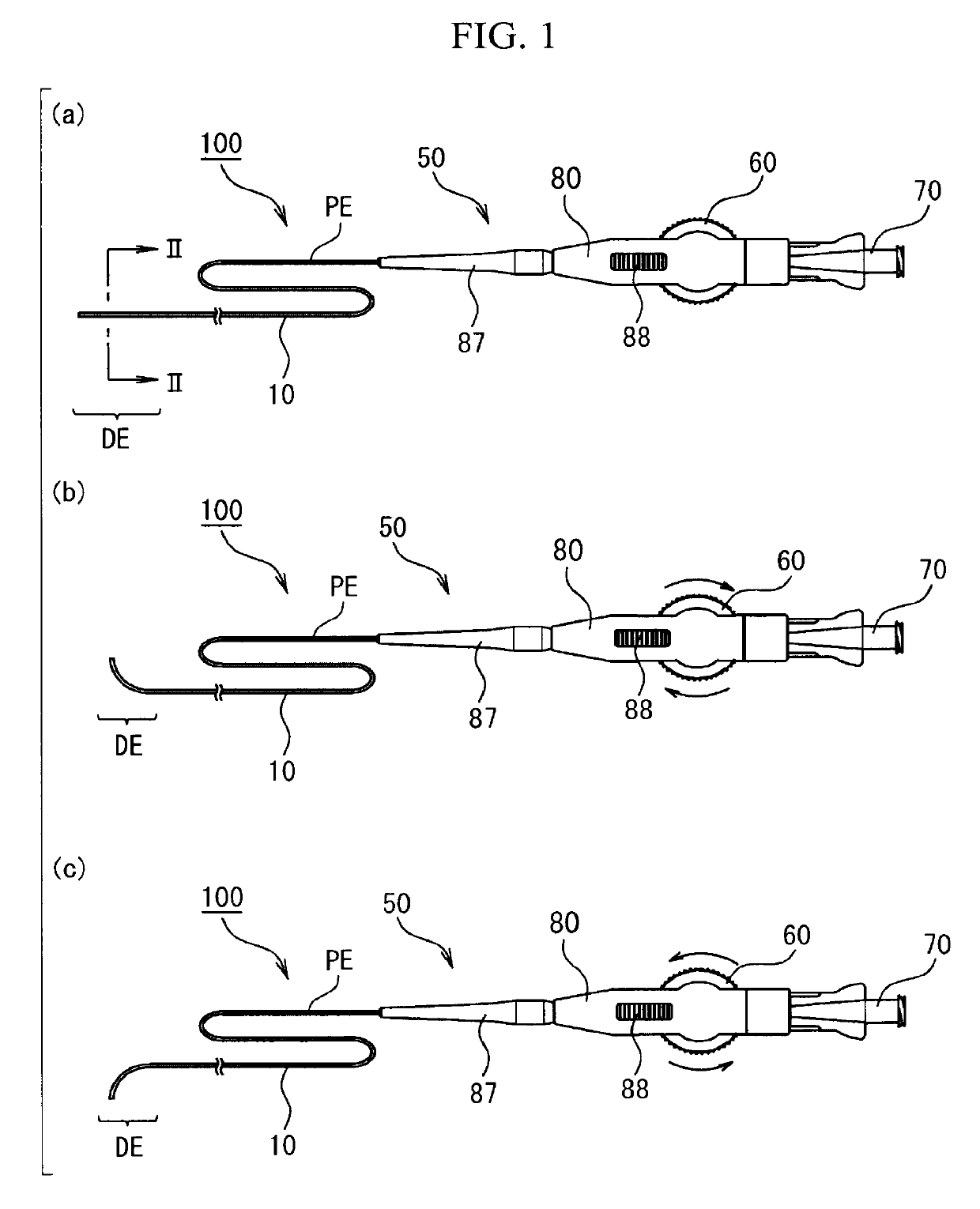 Catheter, catheter manipulation part, and catheter manufacturing method