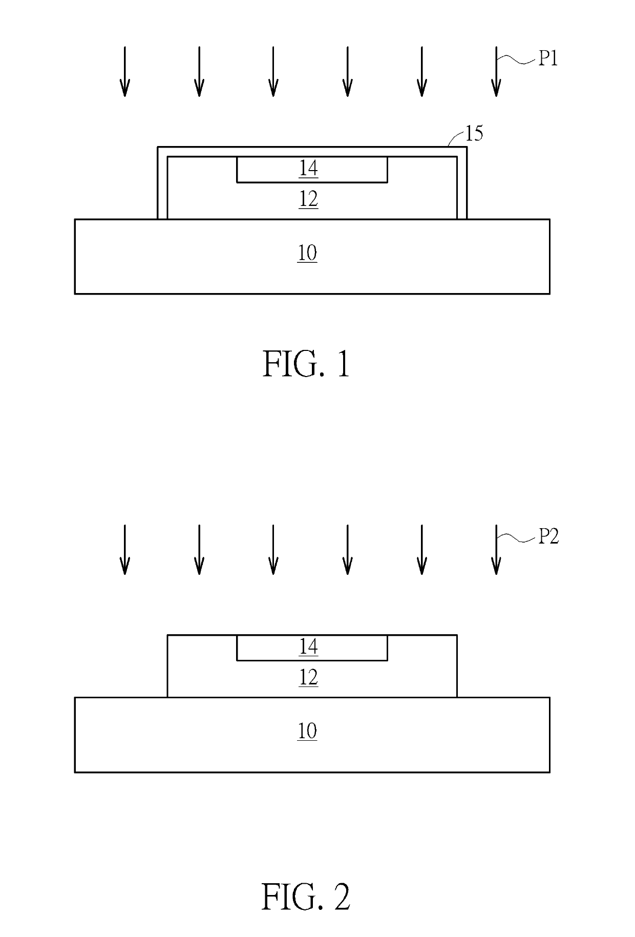 Bit line gate and manufacturing method thereof