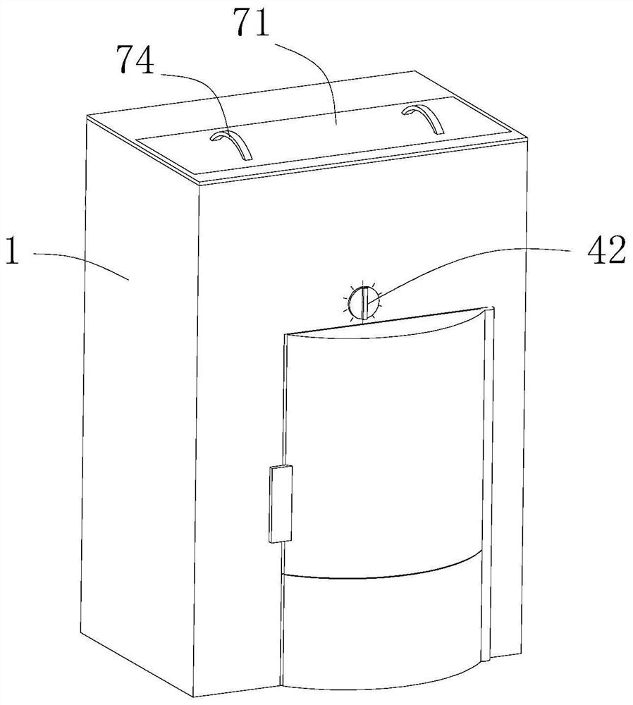 Hemodialysis solution preparation device