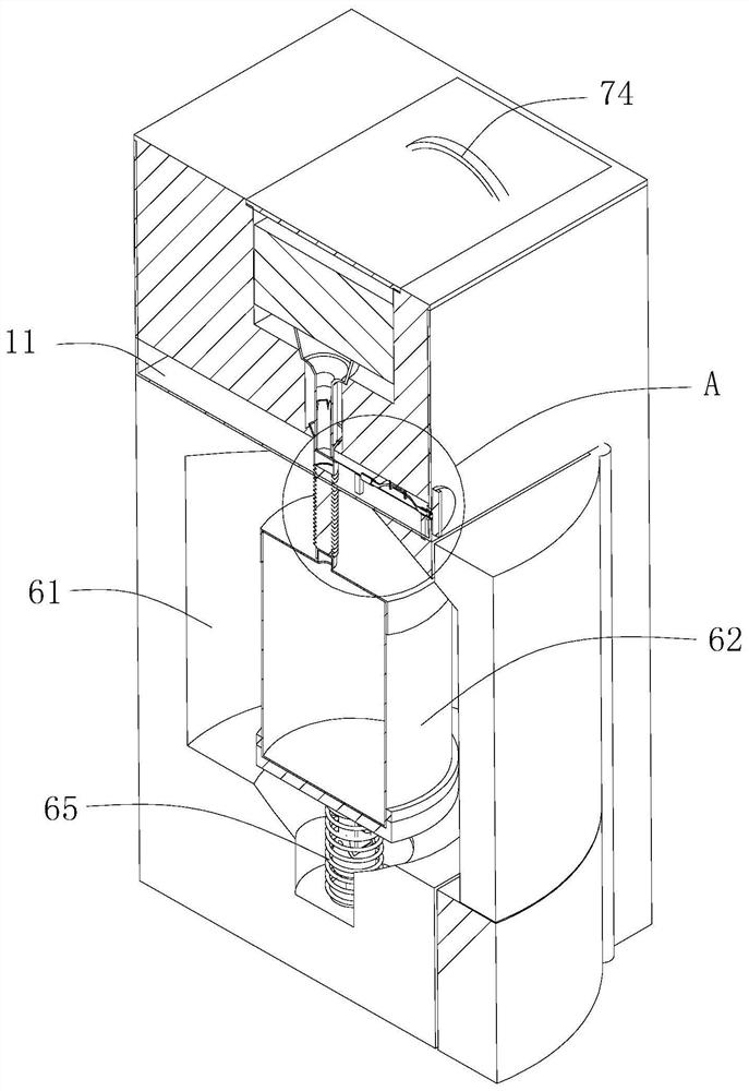 Hemodialysis solution preparation device