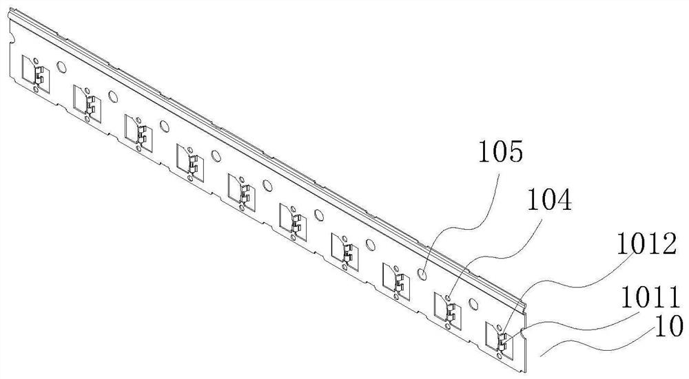 Riveting mechanism and automatic lead assembling equipment