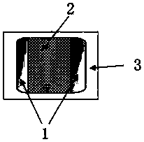NTC chip electrode paste and method for preparing NTC chip using same