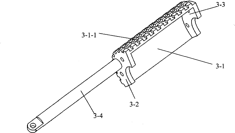 Four-degree-of-freedom integrated robot joint mechanism