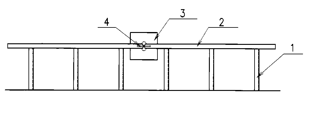 Welding method for vertically spliced super-thick steel plate
