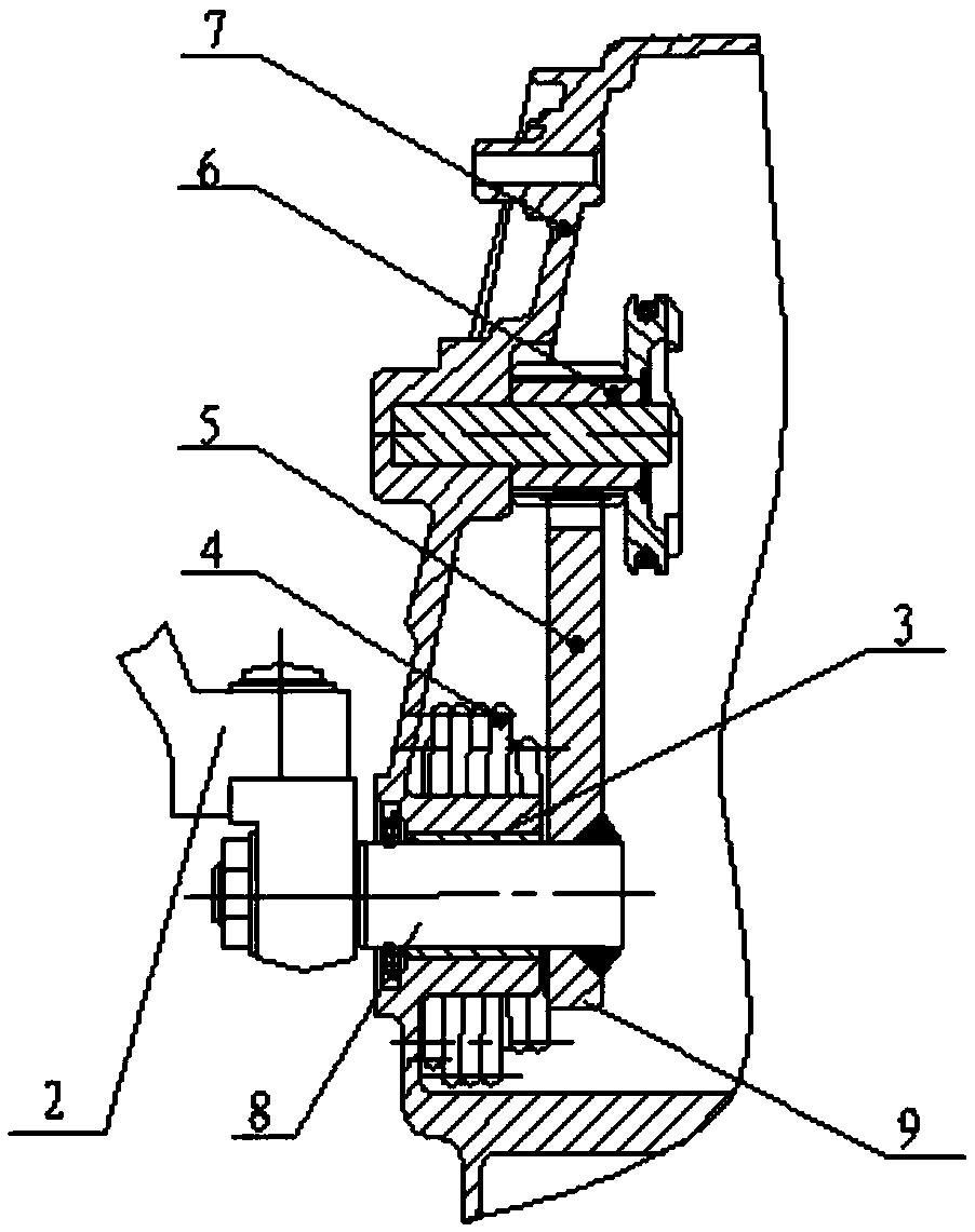 Durability test device for motorcycle recoil starter mechanism