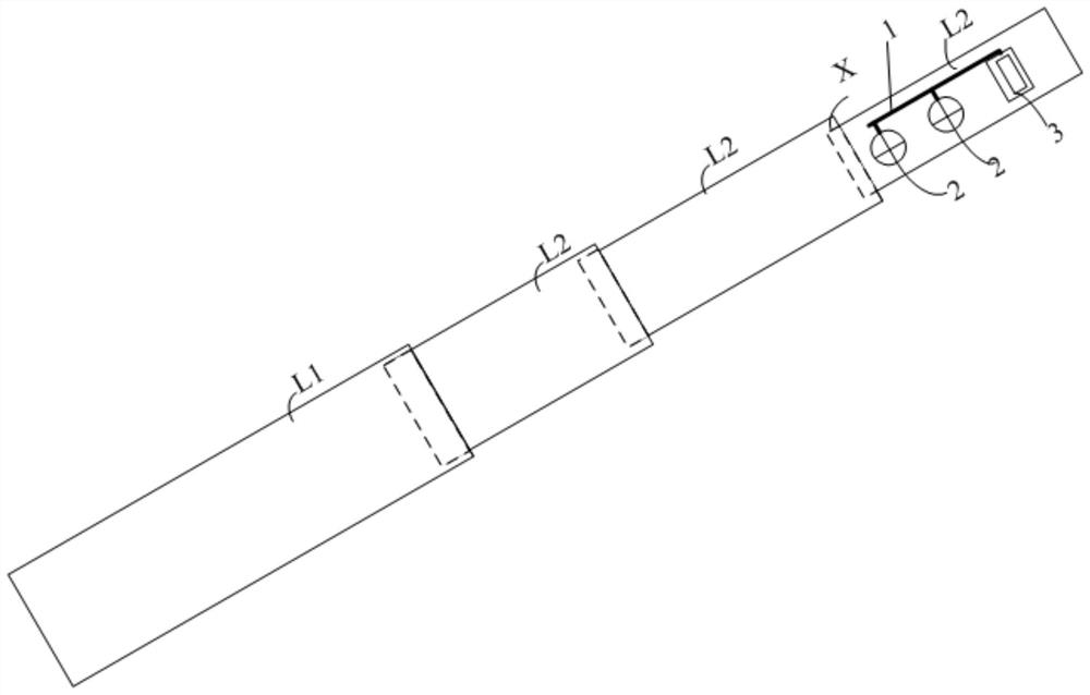 Crane hoisting telescopic arm