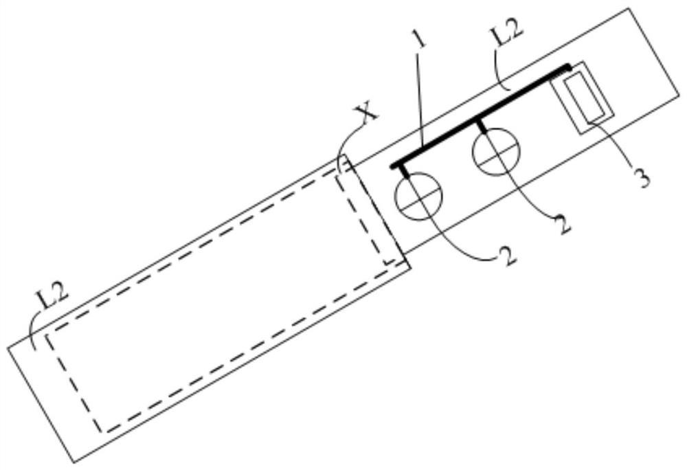 Crane hoisting telescopic arm