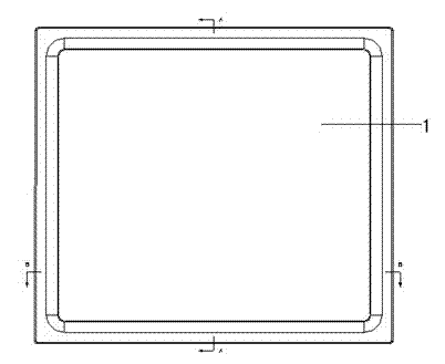 Drawer guide rail device with shelves