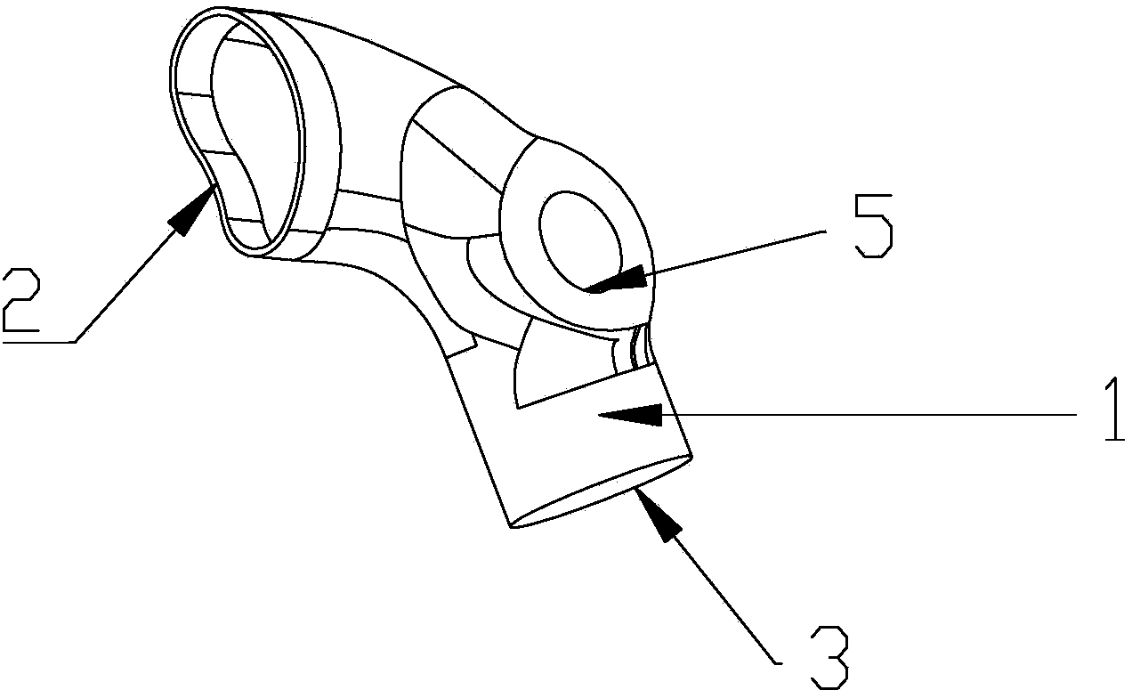 Special-shaped pipe sawing method