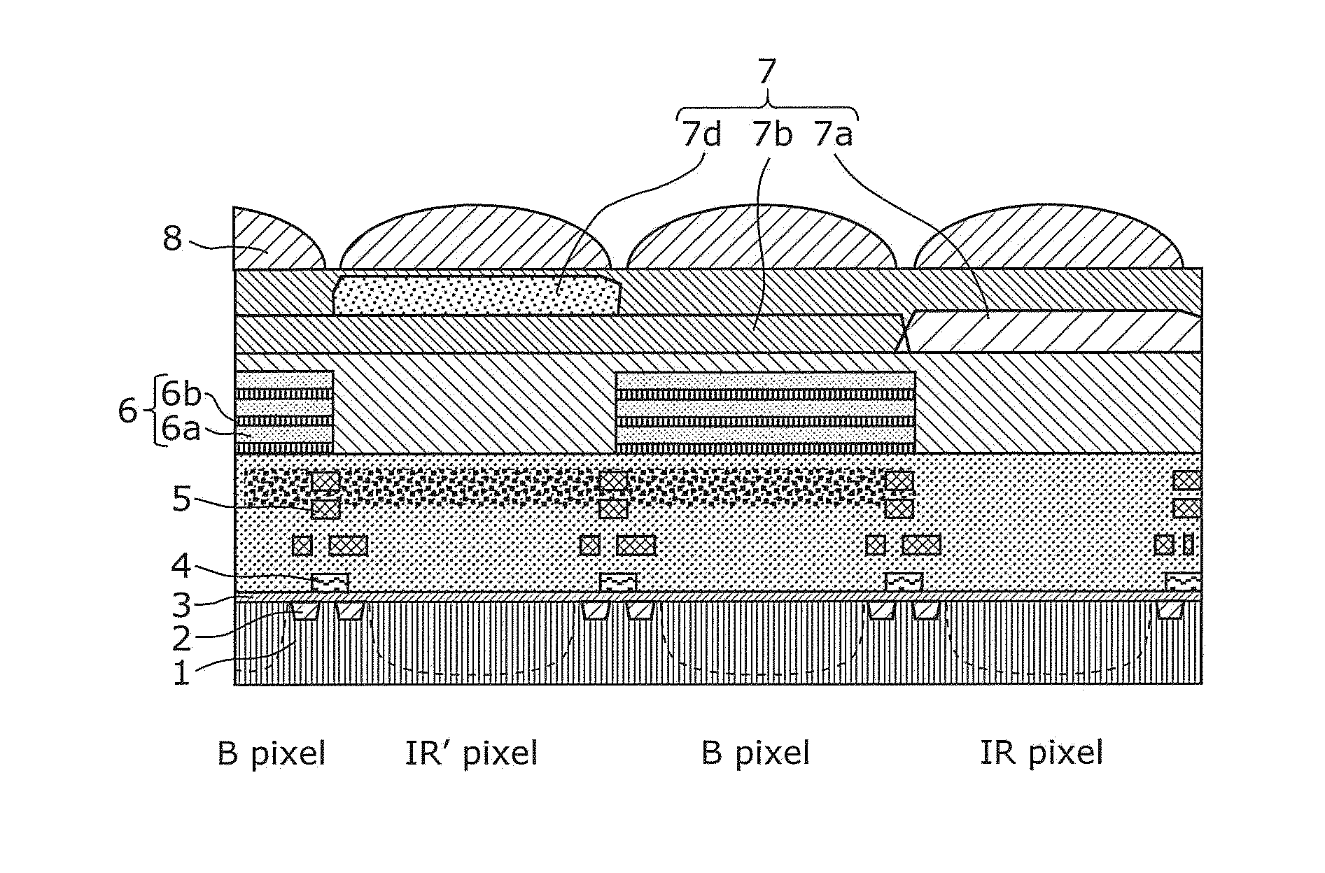 Solid-state imaging device and camera module