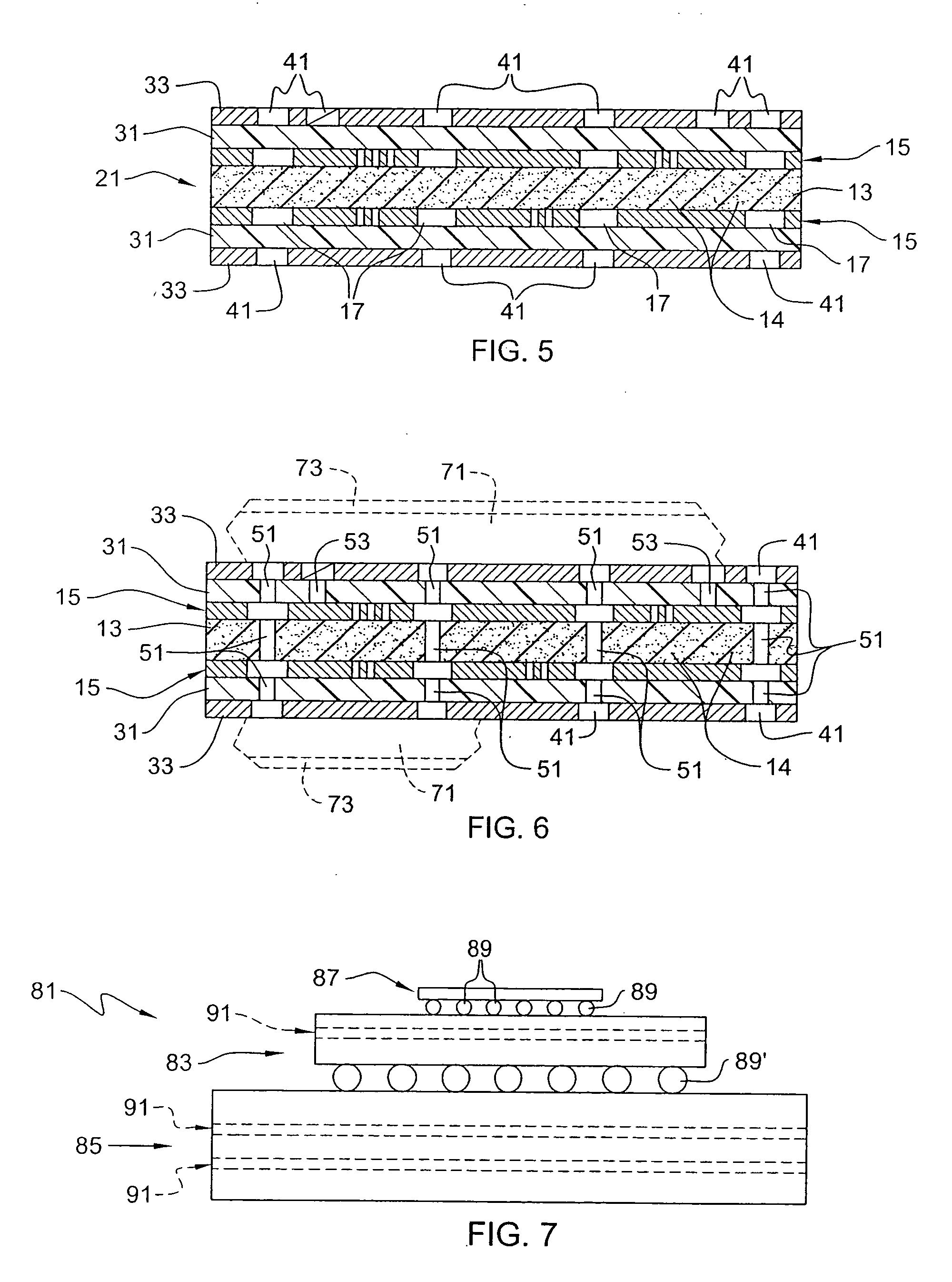 Circuitized substrate with P-aramid dielectric layers and method of making same