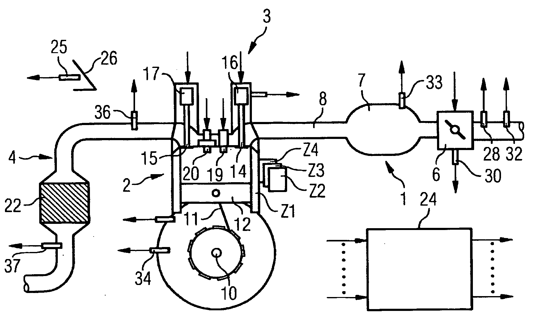 Method And Apparatus For Controlling An Internal Combustion Engine