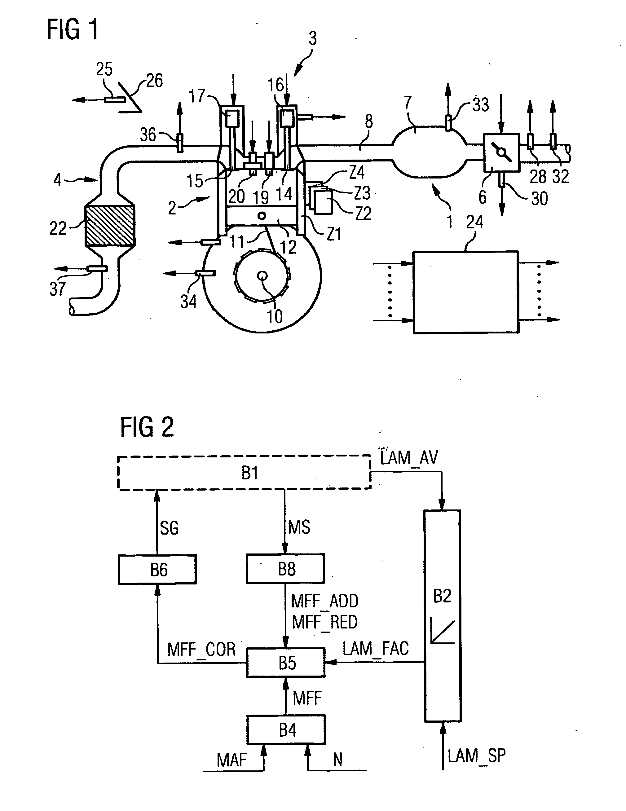 Method And Apparatus For Controlling An Internal Combustion Engine
