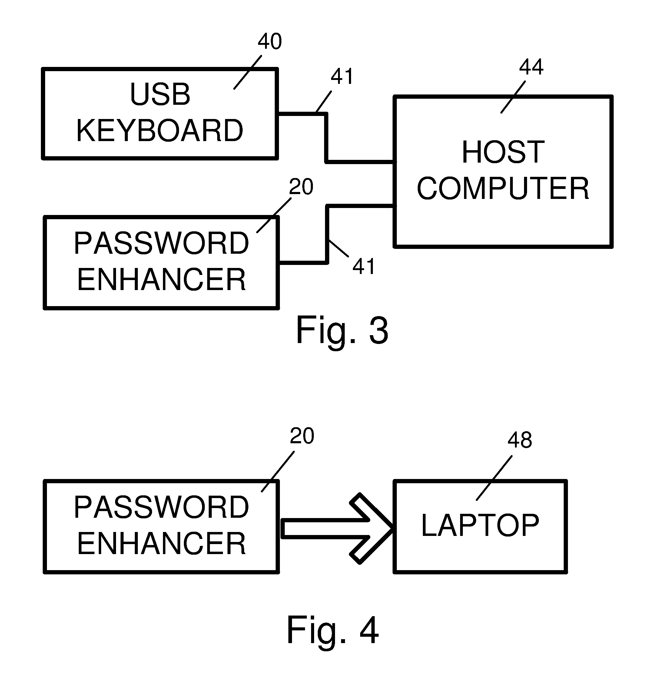 Password enhancing device